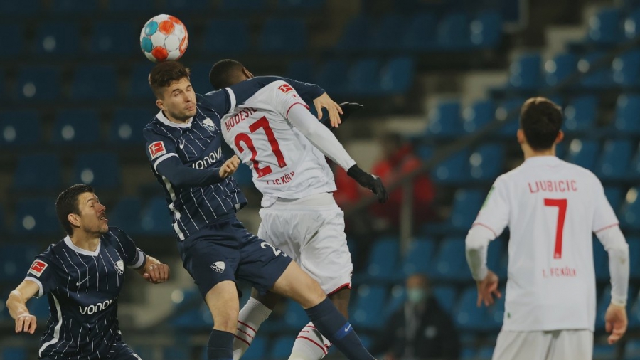 Μπόχουμ - Κολωνία 2-2: Στοπ στην φόρα των «τράγων» προς την εξάδα!