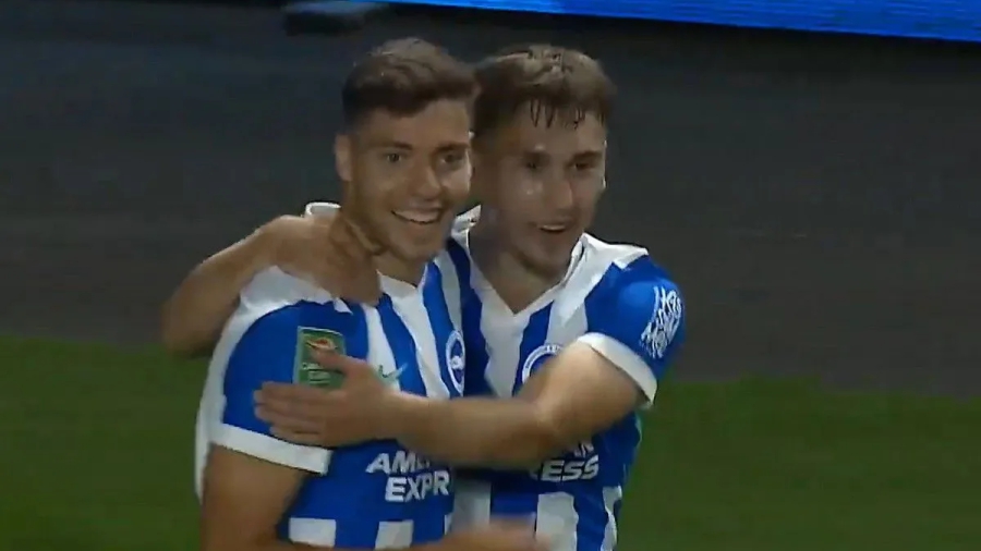 Στην αποστολή της Μπράιτον για πρώτη φορά ο Τζίμας σε ματς της Premier League!