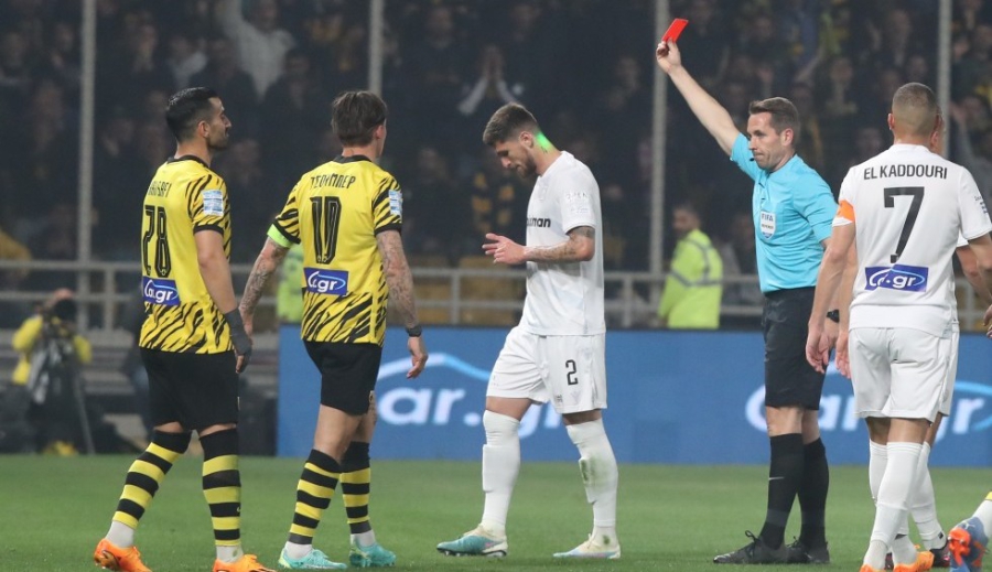 Ο Κάργας κλήθηκε σε απολογία και θα προπονείται με τον ΠΑΟΚ Β