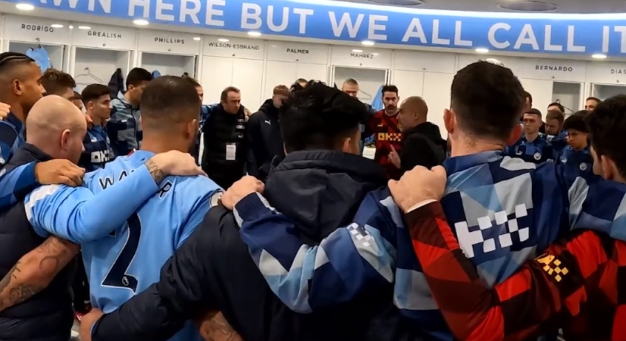 Η ηγετική ομιλία του Γκουαρντιόλα στους παίκτες του: «Σας πιέζω για να είστε πιο τέλειοι»