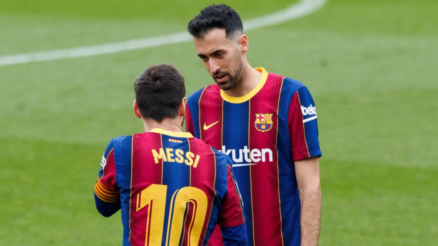 Ίντερ Μαϊάμι: «Προανήγγειλε» Μπουσκέτς με... ατάκες σε πεντάγραμμο! (video)