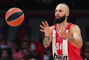 Ολυμπιακός - Βιλερμπάν 107 - 84: Επιστροφή στις νίκες με 100σταρα οι ερυθρόλευκοι!