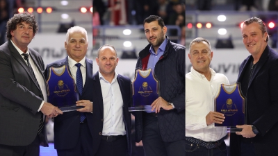 Κόρφας, Μαρκόπουλος και Μπουρούσης πέρασαν στο Hall of Fame της Α1 (video)
