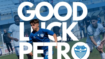 Το Αιγάλεω αποχαιρέτησε τον Κολοκοτρώνη που πάει Ολυμπιακό (pic)