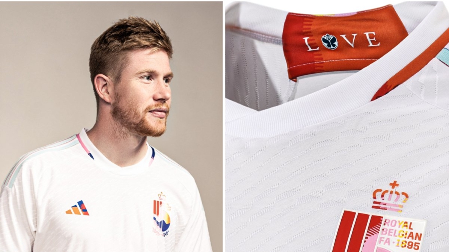 Η FIFA απαίτησε από το Βέλγιο να αφαιρέσει την λέξη «αγάπη» από την εμφάνιση της