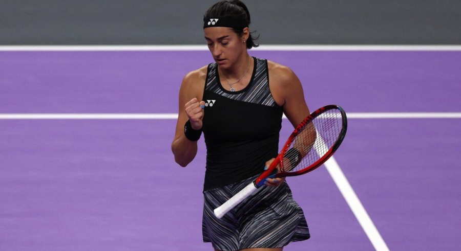 Σάκκαρη: Στον ημιτελικό του WTA με την Καρολίν Γκαρσία