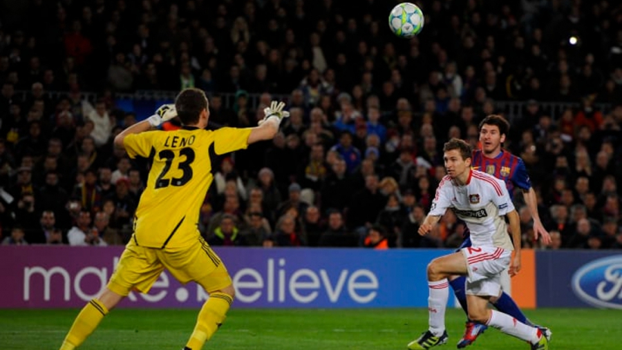 Λιονέλ Μέσι πέντε… αστέρων: Η νύχτα που ισοπέδωσε τη Λεβερκούζεν και έγραψε ιστορία στο Champions League! (video)