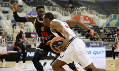 Εμφατική νίκη του ΠΑΟΚ επί του Προμηθέα Πάτρας (84-65), που άντεξε μόνο ένα ημίχρονο (video)