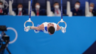 Ο «Βασιλιάς των Κρίκων» είναι εδώ: Κορυφαίος και στη Γάνδη ο Λευτέρης Πετρούνιας!