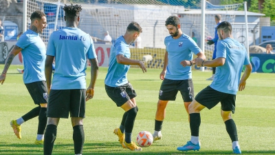 Λαμία: Με Σιμόν, αλλά χωρίς Νούνιες κόντρα στον ΠΑΟΚ