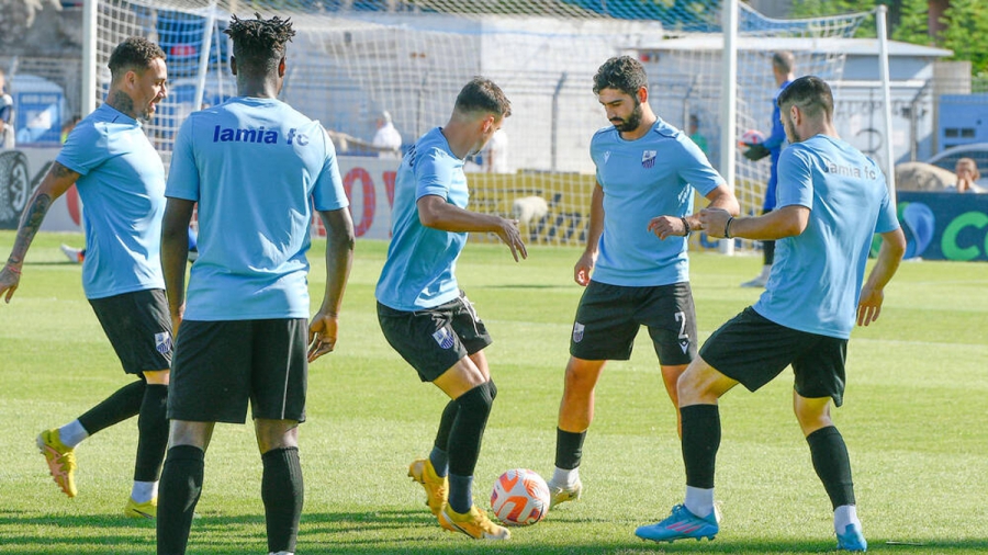 Λαμία: Με Σιμόν, αλλά χωρίς Νούνιες κόντρα στον ΠΑΟΚ