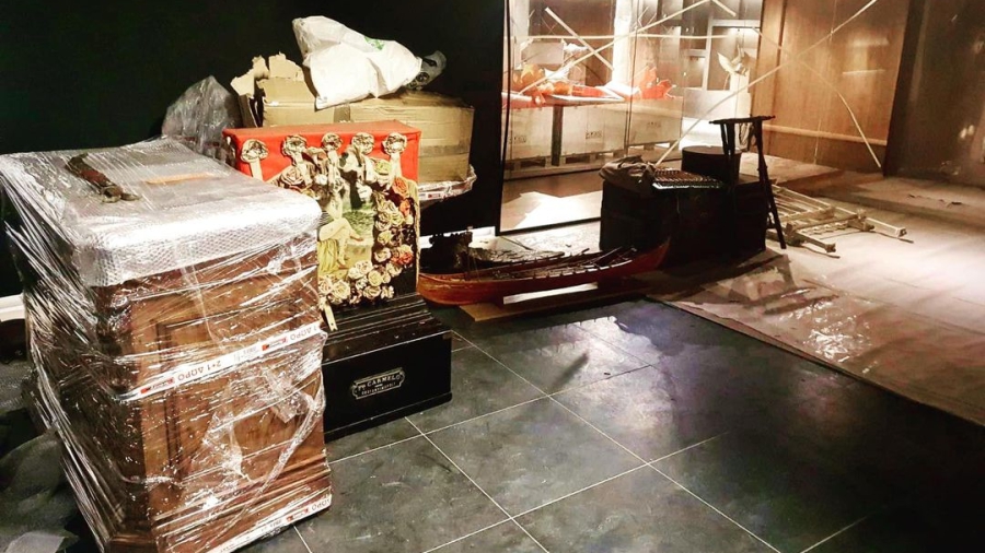 ΑΕΚ: Τα πρώτα κειμήλια στο Μουσείο Προσφυγικού Ελληνισμού στην OPAP Arena