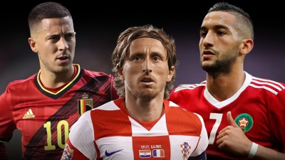 Τα σενάρια πρόκρισης για Κροατία, Βέλγιο και Γερμανία