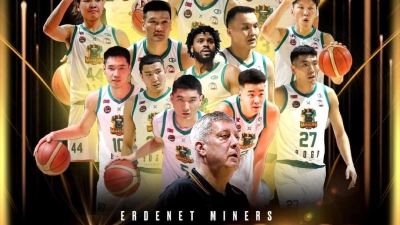 Πρωταθλητές Μογγολίας οι Μάινερς του Βασίλη Φραγκιά