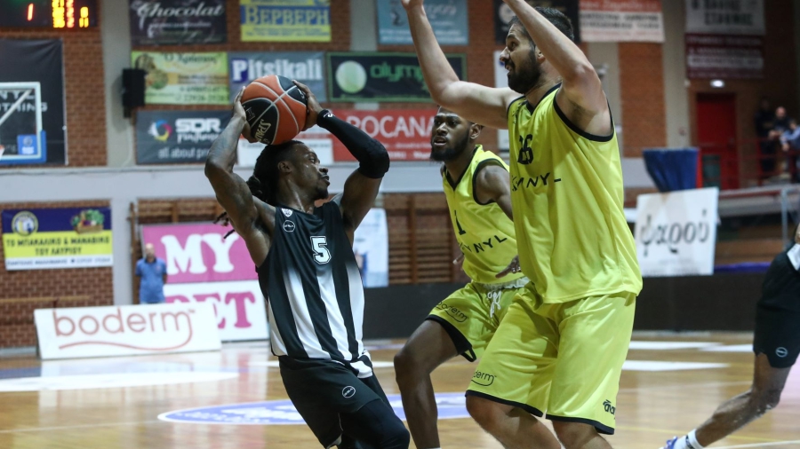 Λαύριο - ΠΑΟΚ 70-75: Σπουδαίο «διπλό» με... υπογραφή Ράιλι (video)