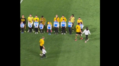 Η ΑΕΚ «μπήκε» στην OPAP Arena, φορώντας μερικές από τις όμορφες και εμβληματικές φανέλες της ιστορίας της! (video)