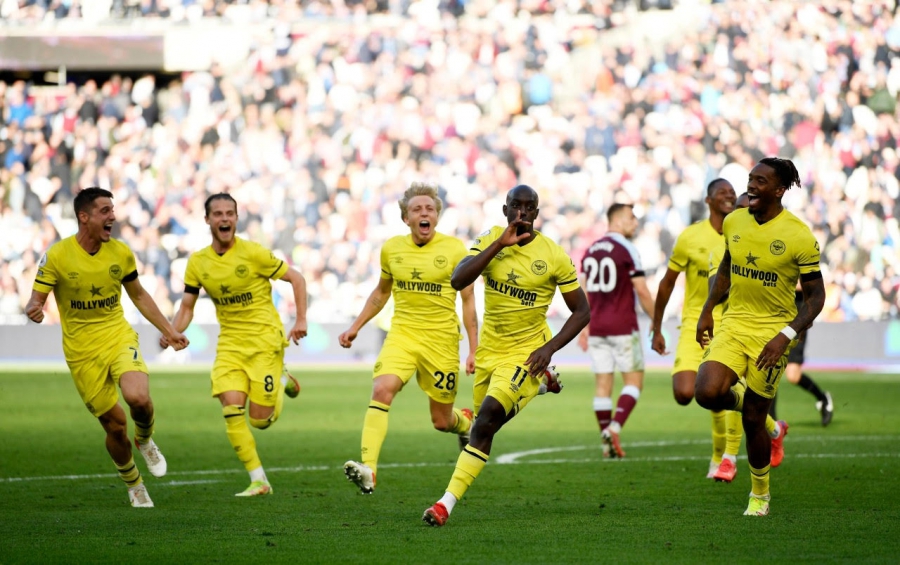 PREMIER LEAGUE: Ασταμάτητη η Μπρέντφορντ με «διπλό» στο 95’ απέναντι στην Γουέστ Χαμ – επέστρεψε στις νίκες η Τότεναμ! (video)