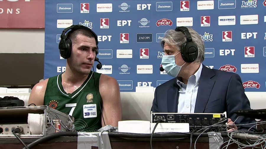 Μποχωρίδης: «Ήταν μία προπόνηση για τα επόμενα παιχνίδια» (video)