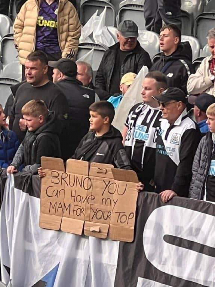 Απίστευτος πιτσιρικάς της Νιούκαστλ: «Μπρούνο μπορεί να έχεις την μαμά μου για τη φανέλα σου»!