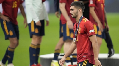 Εθνική Ισπανίας: Νοκ-άουτ για τουλάχιστον έναν μήνα ο Τόρες - Χάνει τα ματς με Ελλάδα και Σουηδία