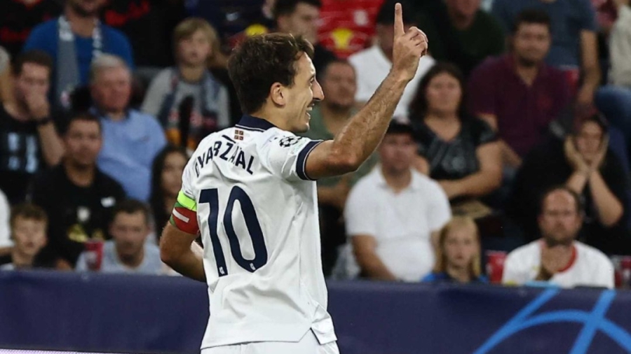 Το ονειρευόταν στην εφηβεία, το έκανε στα 26: Το «γκολ στα αστέρια» για τον Ογιαρθάμπαλ χρειάστηκε… 310 ματς! (video)