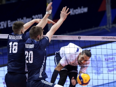 Ευρωπαϊκό πρωτάθλημα βόλεϊ ανδρών: Κοίταξε στα μάτια την Πολωνία η Εθνική, αλλά ηττήθηκε με 3-1 (video)