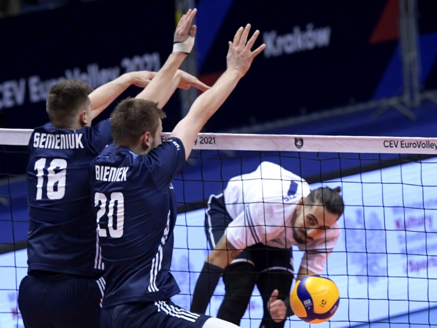 Ευρωπαϊκό πρωτάθλημα βόλεϊ ανδρών: Κοίταξε στα μάτια την Πολωνία η Εθνική, αλλά ηττήθηκε με 3-1 (video)