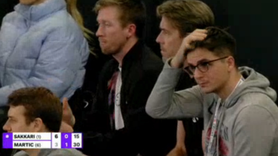 O Kωνσταντίνος Μητσοτάκης στο πλευρό της Μαρίας Σάκκαρη