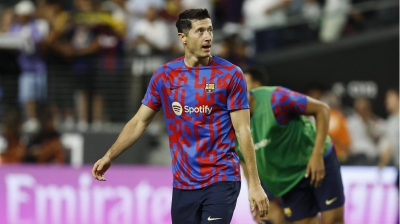 Σκοράρει και...σερβίρει ο εκπληκτικός Λεβαντόφσκι στο ντεμπούτο του στο «Καμπ Νου»! (video)