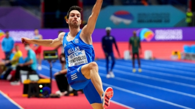 Τεντόγλου: Αμετακίνητος από το No1 του ranking στο μήκος