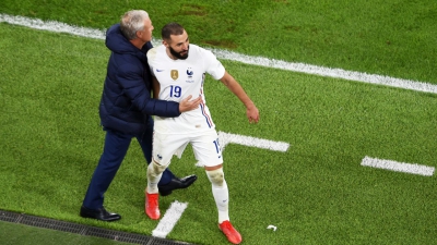 Ντεσάν για Μπενζεμά: «Είναι στην καλύτερη φόρμα της ζωής του!»