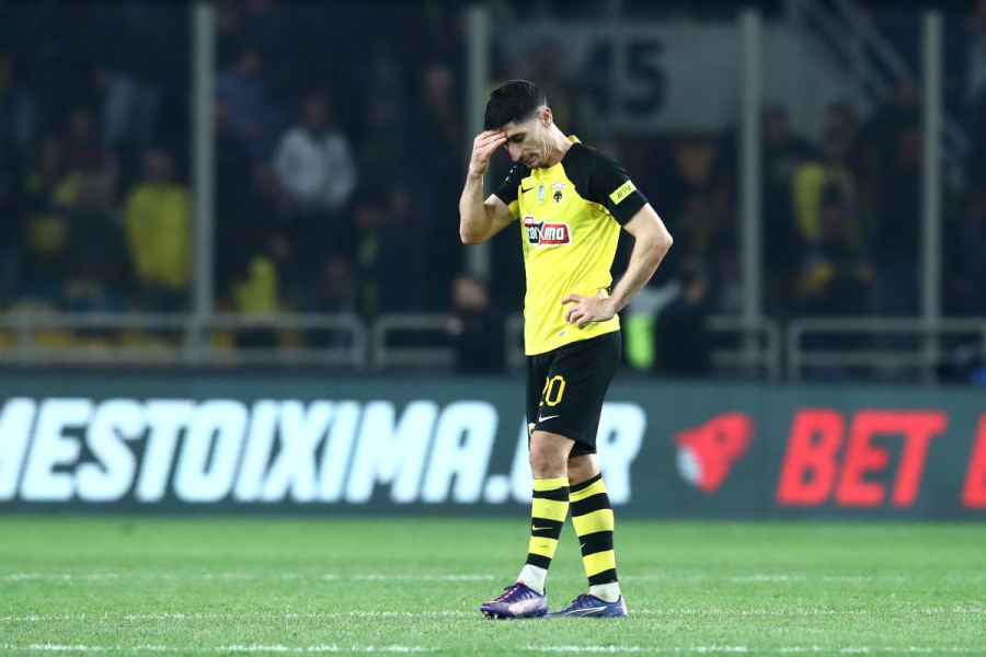 «Πάμε για τη δεύτερη θέση, θα τα δώσουμε όλα» - Ο Μάνταλος παραδέχθηκε πως τελείωσε το πρωτάθλημα για την ΑΕΚ!