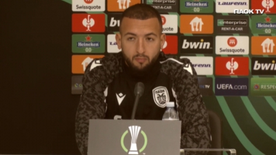 Ελ Καντουρί: «Εμείς παίξαμε καλά, εμείς παίξαμε άσχημα, εμείς θα το γυρίσουμε» (video)