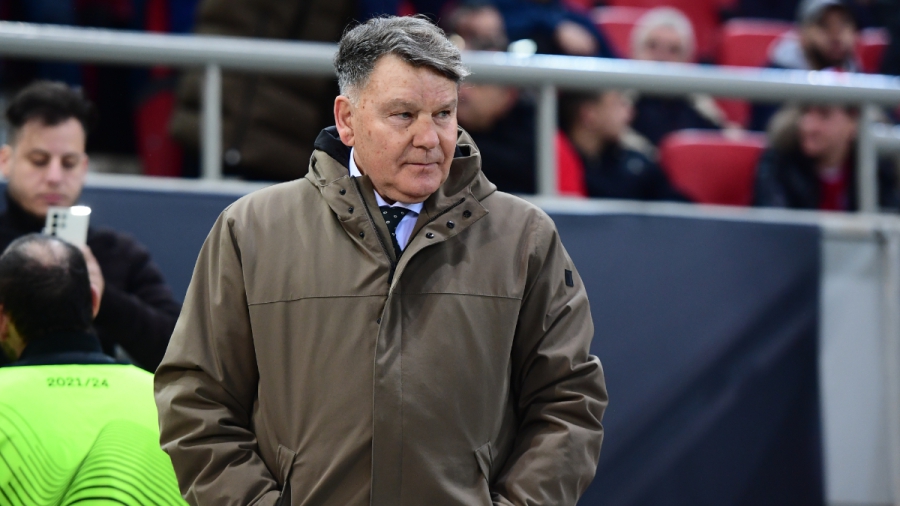 Κούγιας: «Ο Ολυμπιακός έχει στόχο το πρωτάθλημα και τον τελικό του Conference, θέλει όμως και να εξυγιάνει το ποδόσφαιρο»