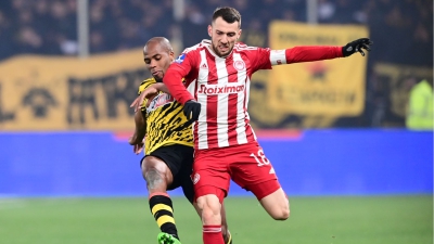 Ολυμπιακός-ΑΕΚ: Μεγάλη Τετάρτη η ρεβάνς του Κυπέλλου