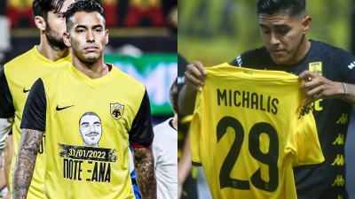 Αραούχο για Πάλμα: «Έχεις το σεβασμό μου»