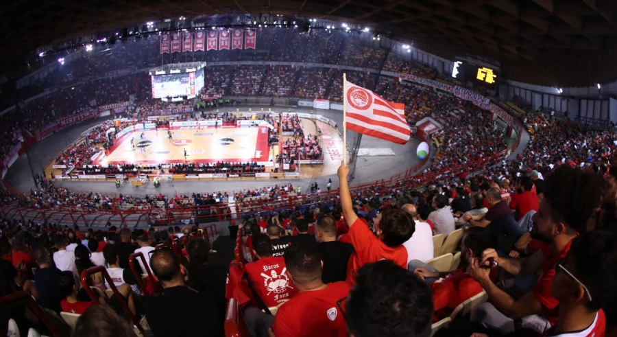 Η ΚΑΕ Ολυμπιακός προειδοποιεί τον κόσμο που θα βρεθεί απόψε στο ΣΕΦ