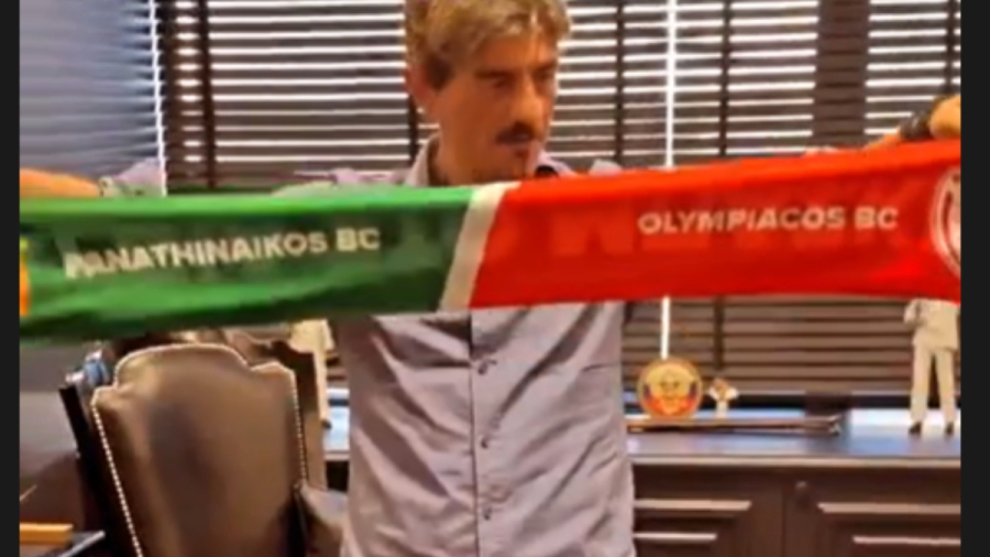 Δ. Γιαννακόπουλος: «Είχα φτιάξει ειδικά κασκόλ για να πάω στο ΣΕΦ, να δείχναμε ότι η βία δεν χωράει στο μπάσκετ» (video)