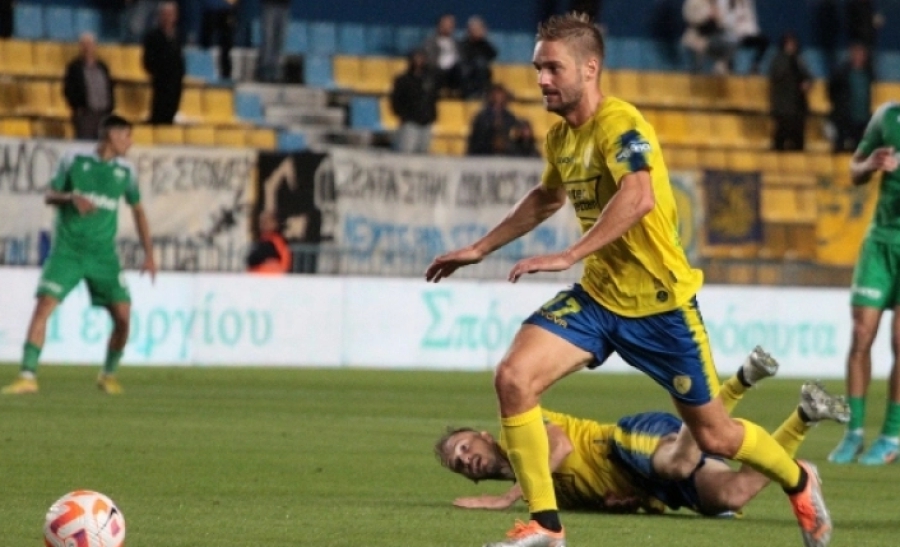 Παναιτωλικός: Παρελθόν ο Μάρτενσον από την ομάδα του Αγρινίου