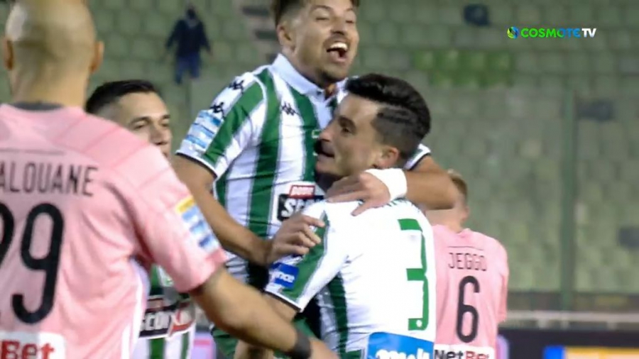 Παναθηναϊκός – Άρης 1-0: Μπροστά στο σκορ με Παλάσιος οι «πράσινοι» (video)