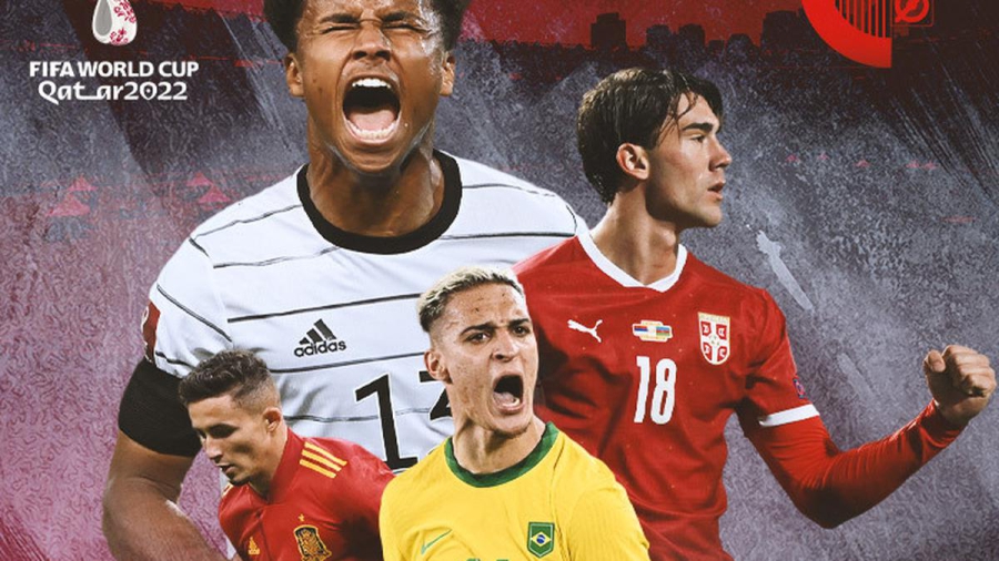 Από τον Φαν Ντάικ στον Σάκα και από τον Βινίσιους στον Μπέιλ: Το πρώτο Μουντιάλ της καριέρας τους!