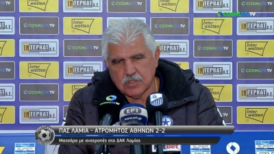 Παράσχος: «Είμαστε άξιοι της τύχης μας» (video)