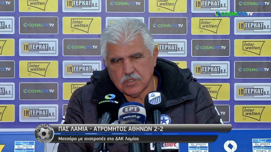 Παράσχος: «Είμαστε άξιοι της τύχης μας» (video)