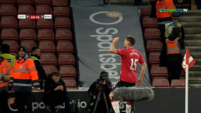 Σαουθάμπτον – Γουέστ Χαμ 1-0: Γκολάρα του Περό, που δίνει προβάδισμα στους «αγίους»! (video)