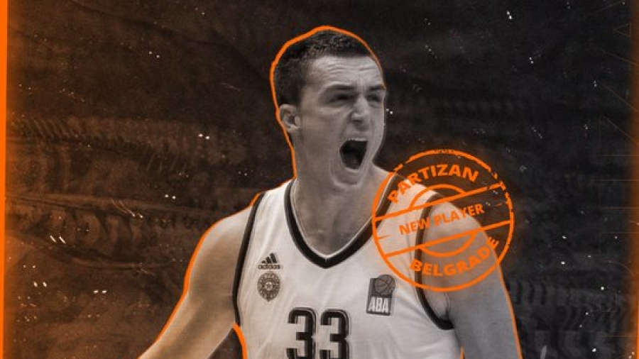 Πρώτη μεταγραφή για την Παρτιζάν του Ομπράντοβιτς, ο Άντζουσιτς