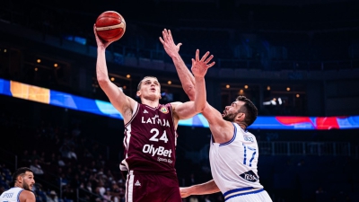 Η Λετονία θα παλέψει μέχρι τέλους για την 5η θέση – Κέρδισε την Ιταλία (87-72) και περιμένει αντίπαλο! (video)