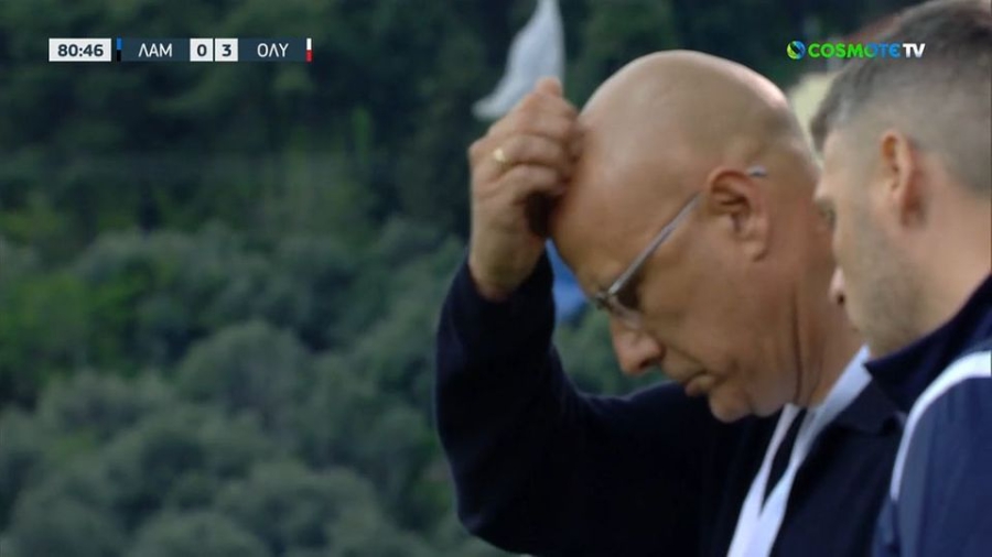 Τόσο τηλεκατευθυνόμενο, ούτε με... χειριστήριο: Απίθανο αυτογκόλ από τον Κορνέζο στο Λαμία - Ολυμπιακός! (video)