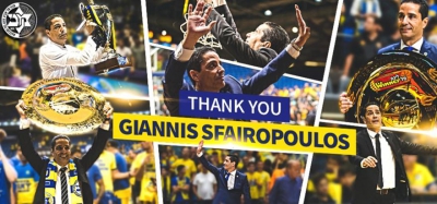 Τέλος και επίσημα ο Σφαιρόπουλος από τη Μακάμπι