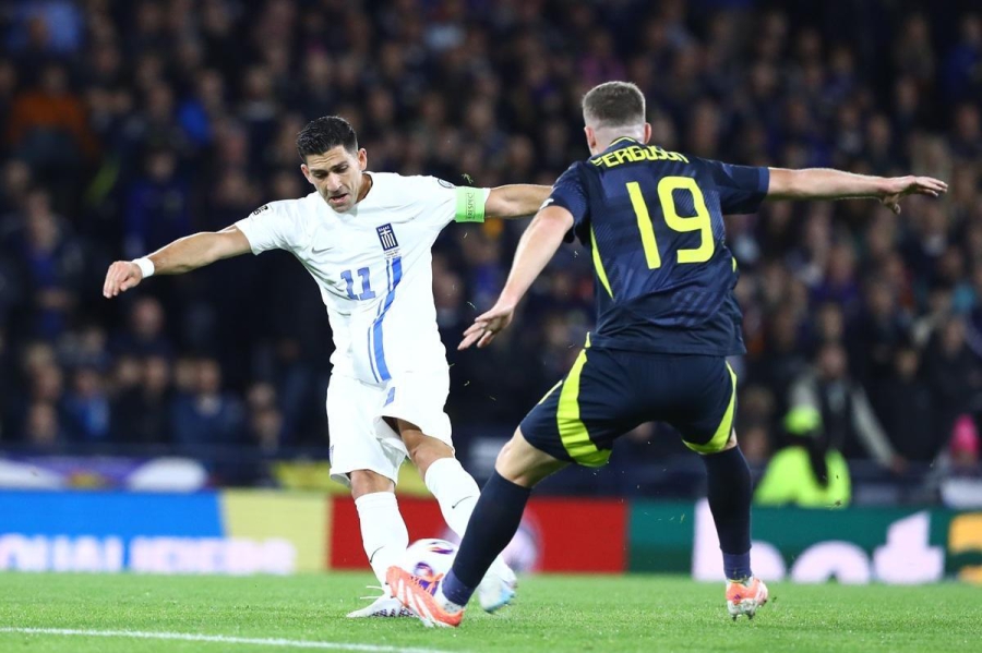 Η Ελλάδα πλήρωσε τα λάθη – Ήττα στη Γλασκώβη από τη Σκωτία!