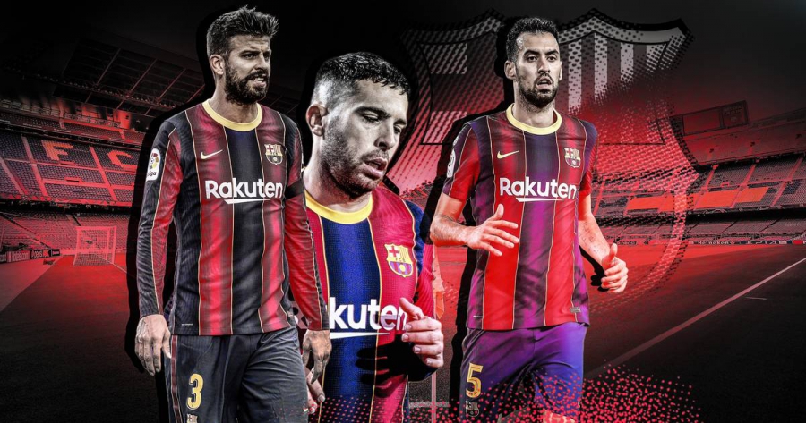 Μπαρτσελόνα: Πικέ, Μπουσκέτς και Άλμπα βάζουν «στοπ» στις μειώσεις των μισθών!